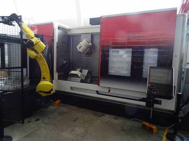 CNC draai- en freescentrum Mazak Integrex i-250H