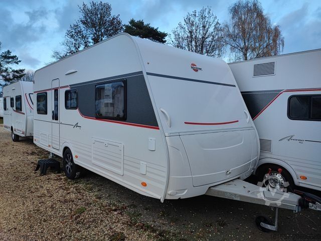 Caravan BÜRSTNER Averso Plus 520 TL Mover, Markise, 2.000 Kg