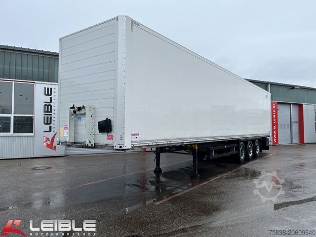 Koffer oplegger SCHMITZ CARGOBULL SKO 24/L*Koffer*Doppelstock*Zertifikat XL*