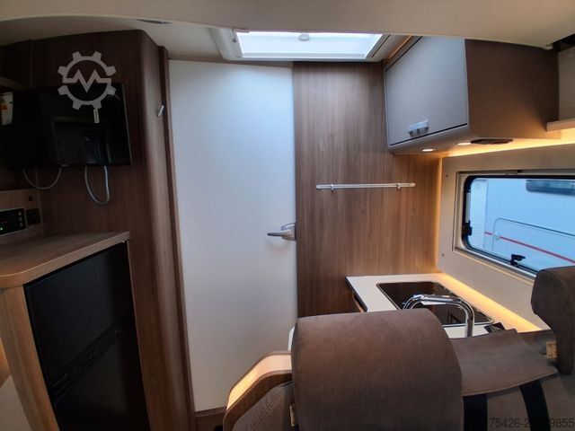 Polointegrovaný obytný vůz CARADO Edition 25 T 449 *Rahmenfenster*SAT+TV*Markise*