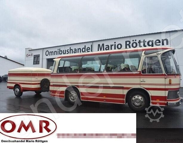 Autobus granturismo Neoplan ND 6 + Anhänger