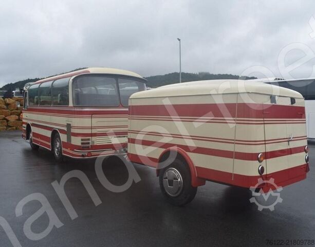 Autobus granturismo Neoplan ND 6 + Anhänger
