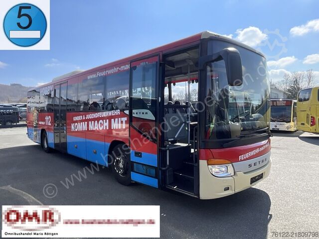 Intercitybusz Setra S 415 UL
