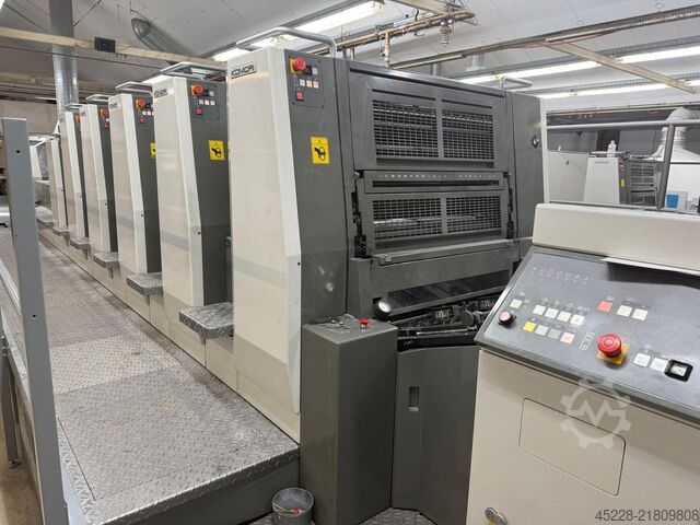 ARCHOVÝ OFSETOVÝ TISKOVÝ STROJ Komori Lithrone LS 529+C (H)