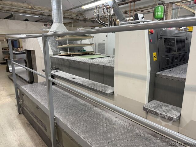 ARCHOVÝ OFSETOVÝ TISKOVÝ STROJ Komori Lithrone LS 529+C (H)