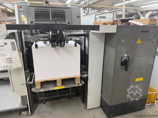 ARCHOVÝ OFSETOVÝ TISKOVÝ STROJ Komori Lithrone LS 529+C (H)