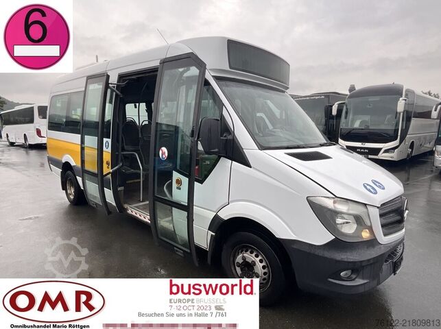 Passagertransport Mercedes-Benz Sprinter City 35