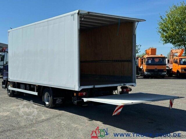 Φορτηγό κουτί (κουρμπαριστό) Iveco 100E22 Koffer LBW Palfinger Klima NUR 170.100 KM