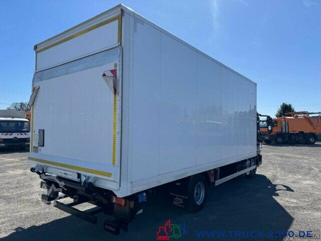 Φορτηγό κουτί (κουρμπαριστό) Iveco 100E22 Koffer LBW Palfinger Klima NUR 170.100 KM