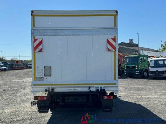 Φορτηγό κουτί (κουρμπαριστό) Iveco 100E22 Koffer LBW Palfinger Klima NUR 170.100 KM