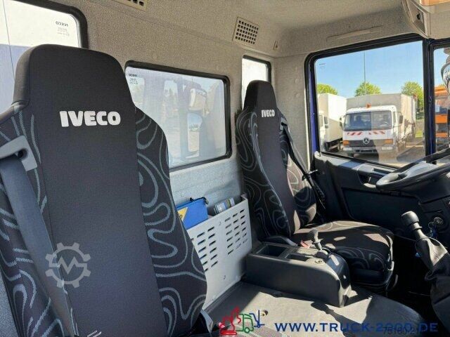 Φορτηγό κουτί (κουρμπαριστό) Iveco 100E22 Koffer LBW Palfinger Klima NUR 170.100 KM