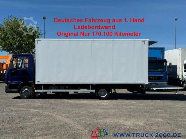 Κλειστό βαν Iveco 100E22 Koffer LBW Palfinger Klima NUR 170.100 KM