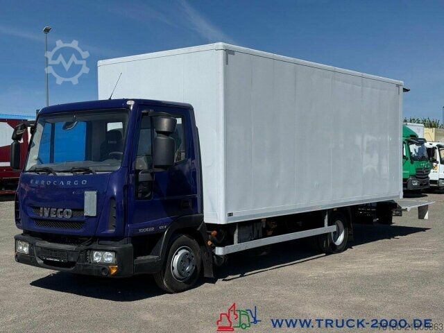 Κλειστό βαν Iveco 100E22 Koffer LBW Palfinger Klima NUR 170.100 KM