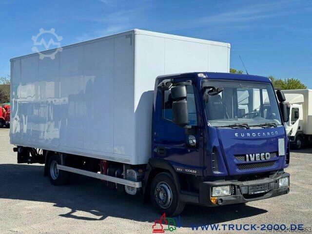 Κλειστό βαν Iveco 100E22 Koffer LBW Palfinger Klima NUR 170.100 KM
