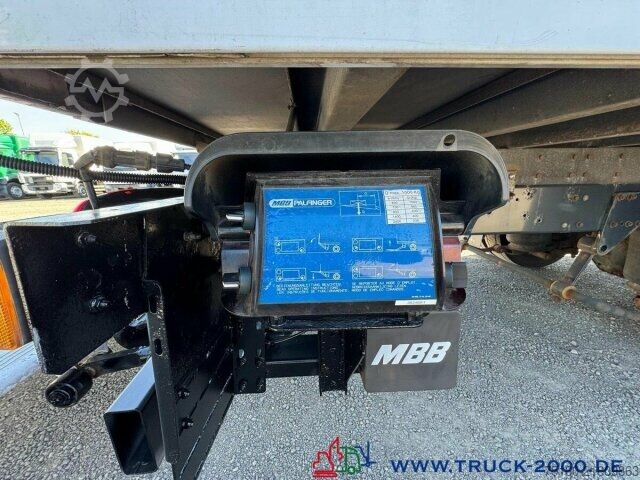 Κλειστό βαν Iveco 100E22 Koffer LBW Palfinger Klima NUR 170.100 KM