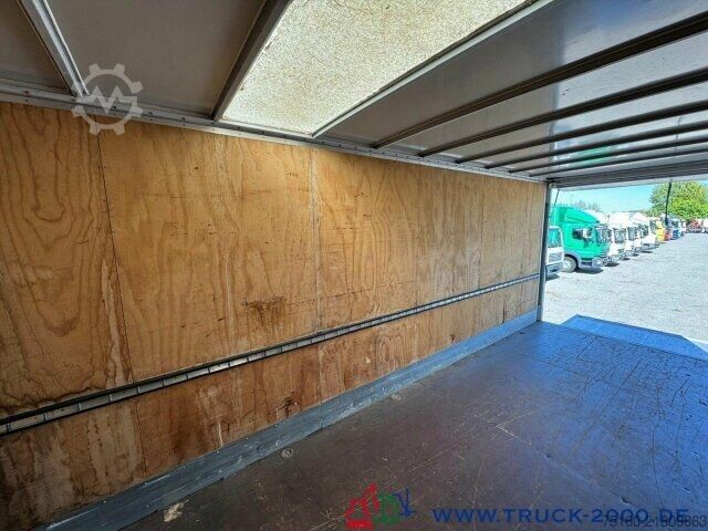 Κλειστό βαν Iveco 100E22 Koffer LBW Palfinger Klima NUR 170.100 KM