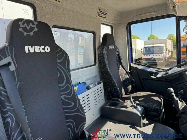 Κλειστό βαν Iveco 100E22 Koffer LBW Palfinger Klima NUR 170.100 KM