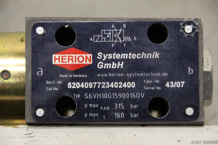 Vejventil Herion** S6VH10G15900160V