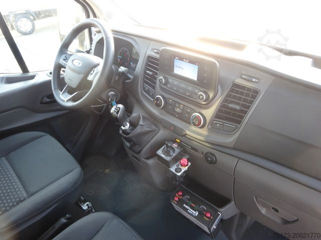 Wywrotka dostawcza FORD Transit 350L3 EinzelKab Kipper Winterd. Schild
