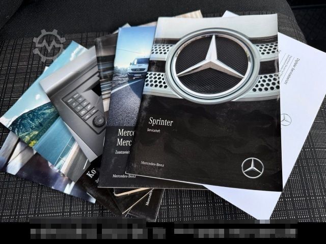 Furgone pick-up MERCEDES-BENZ Sprinter 314 CDi Doka Pritsche 6 Sitze Klima