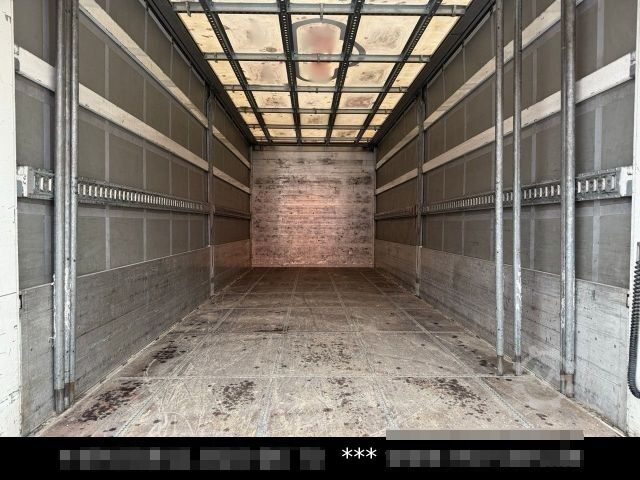 Autocarro con pianale e telone MAN TGM 12.250 Pritsche Plane LBW Schlafkabine Autom