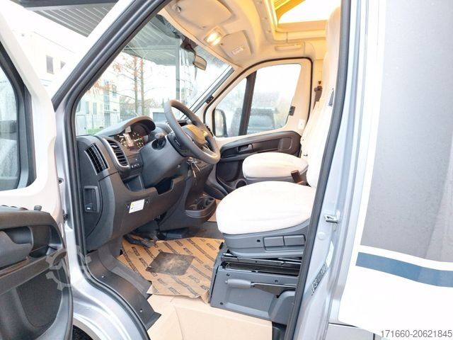 Camper semintegrato CARADO T 135 Hubbett