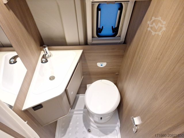 Camper CARADO pro CV 602