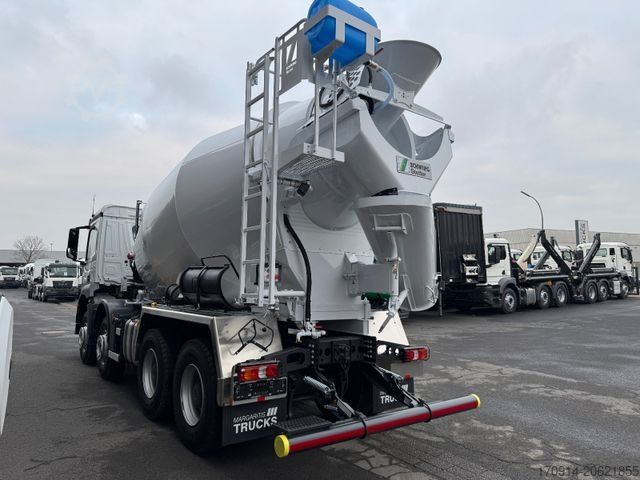 Kamion mikser za beton MERCEDES-BENZ Arocs 3643B 8x4 EURO6 Stetter 9m3 Basic Line