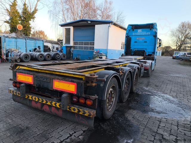 Poluprikolica za izmjenjive sanduke  OZGUL TRAILER 45 Fuß Multi UNFAL