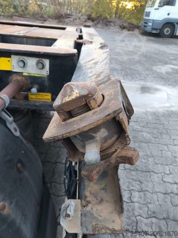 Poluprikolica za izmjenjive sanduke OZGUL TRAILER 45 Fuß Multi UNFAL