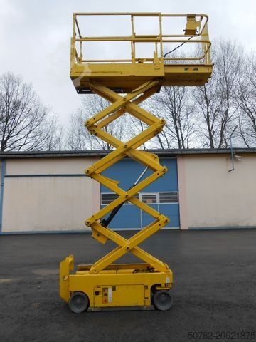 Werkplatform GENIE GS 1930, Scherenarbeitsbühne Genie 8 m