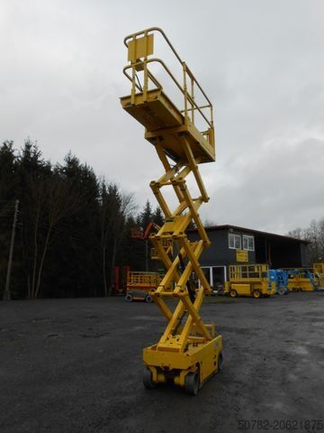 Werkplatform GENIE GS 1930, Scherenarbeitsbühne Genie 8 m