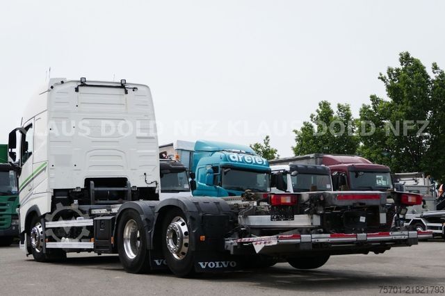 Autocamion cu caroserie interschimbabilă VOLVO FH 500 BDF Retarder Lift-/Lenkachse LBW Euro 6