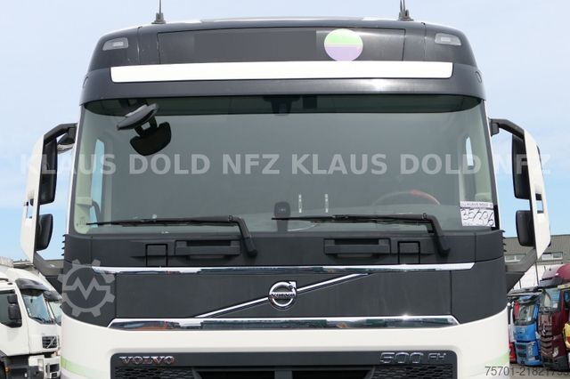 Autocamion cu caroserie interschimbabilă VOLVO FH 500 BDF Retarder Lift-/Lenkachse LBW Euro 6