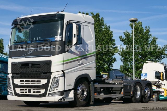 Autocamion cu caroserie interschimbabilă VOLVO FH 500 BDF Retarder Lift-/Lenkachse LBW Euro 6