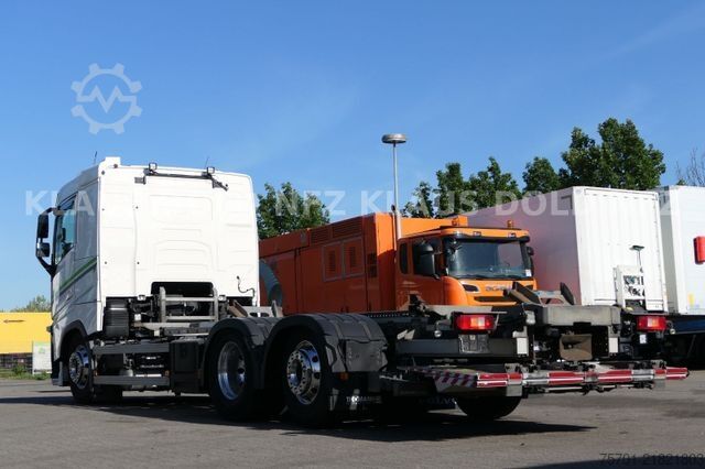 Autocamion cu caroserie interschimbabilă VOLVO FH 500 BDF Retarder Lift-/Lenkachse LBW Euro 6
