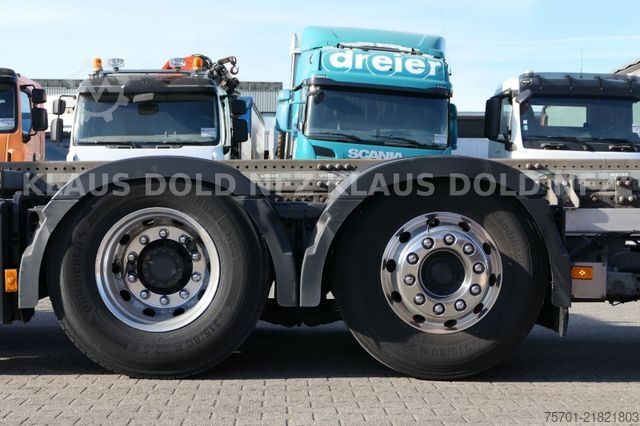 Autocamion cu caroserie interschimbabilă VOLVO FH 500 BDF Retarder Lift-/Lenkachse LBW Euro 6