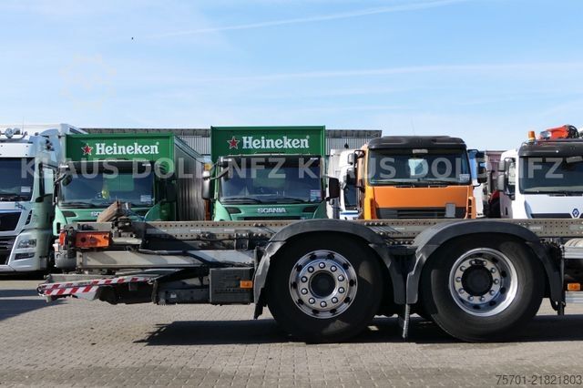 Autocamion cu caroserie interschimbabilă VOLVO FH 500 BDF Retarder Lift-/Lenkachse LBW Euro 6