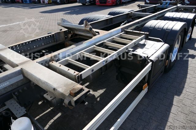 Autocamion cu caroserie interschimbabilă VOLVO FH 500 BDF Retarder Lift-/Lenkachse LBW Euro 6