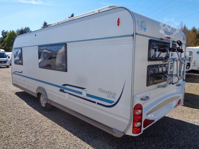 Rulotă ADRIA Classica 613 PK *Etagenbett*ALDE*Backofen*