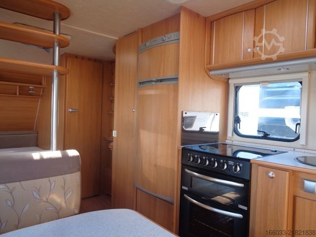 Rulotă ADRIA Classica 613 PK *Etagenbett*ALDE*Backofen*