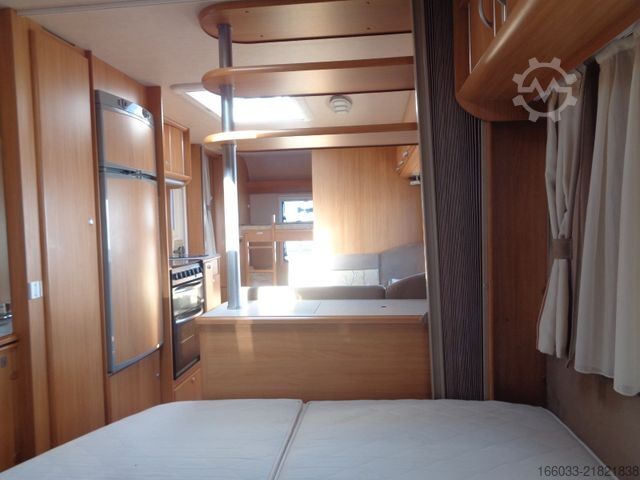 Rulotă ADRIA Classica 613 PK *Etagenbett*ALDE*Backofen*