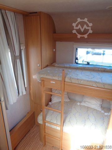 Rulotă ADRIA Classica 613 PK *Etagenbett*ALDE*Backofen*