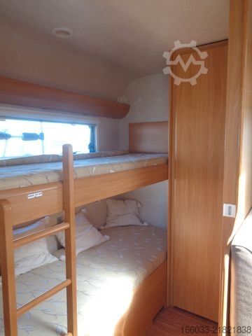 Rulotă ADRIA Classica 613 PK *Etagenbett*ALDE*Backofen*