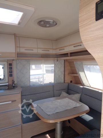 Rulotă FENDT Bianco Activ 550 SD *Mover*Heckbad*Fahrradträger