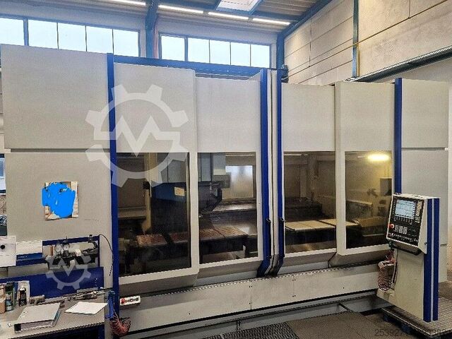 Centro de mecanizado SW Schwäbische Werkzeugmaschinen BA 40