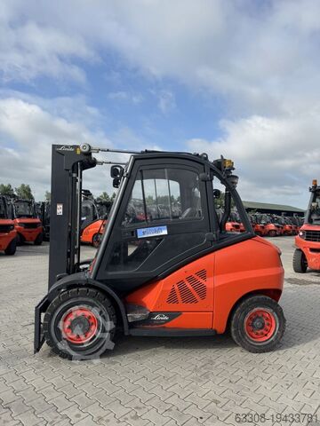 Dieselstapler Linde H50D-02
