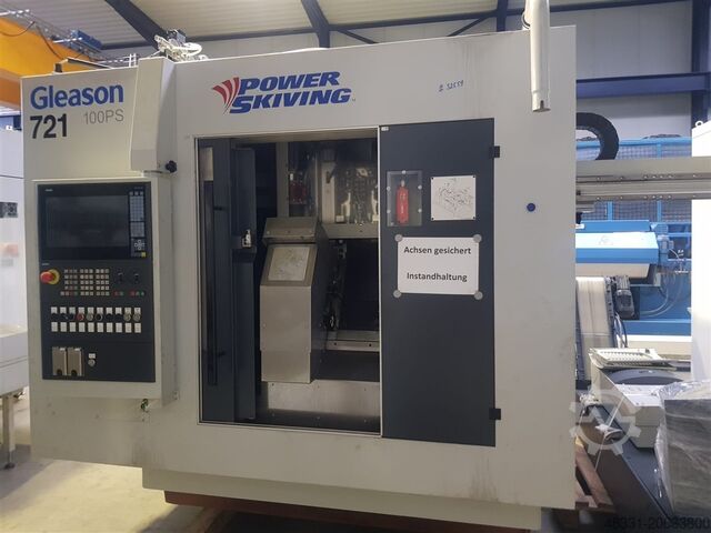 Hengeres lefejtőgép GLEASON 100PSiC