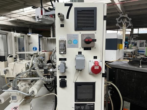 Mašina za kalup za ubrizgavanje KraussMaffei KM 35-55 CX