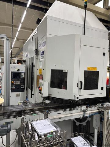 Tandwielvormer LIEBHERR LFS300